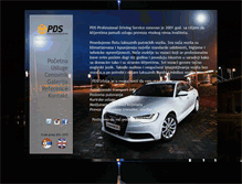 Tablet Screenshot of pdsserbia.com